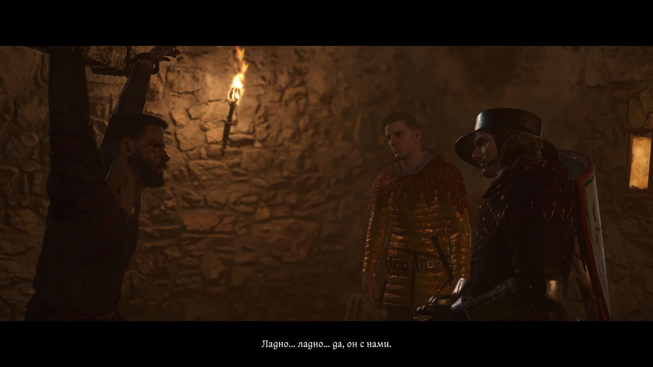 Трудный выбор в Kingdom Come: Deliverance 2 – Рассказать Бергову про Семина или нет? 5