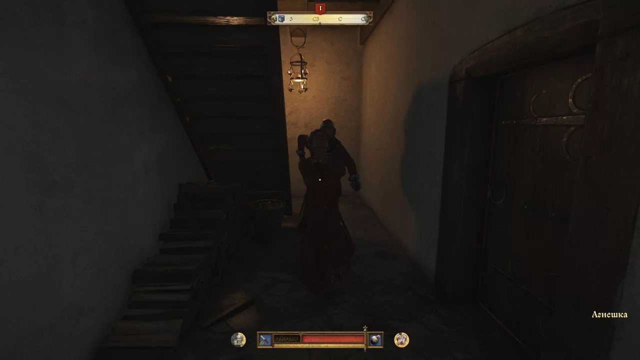 Трудный выбор в Kingdom Come: Deliverance 2 – Рассказать Бергову про Семина или нет?4