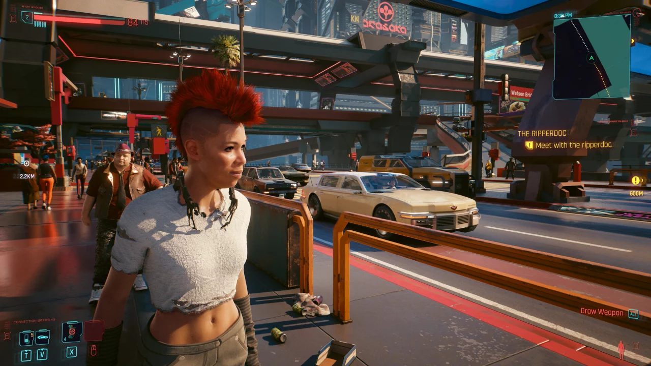 В сиквеле Cyberpunk 2077 будут «самые реалистичные толпы»