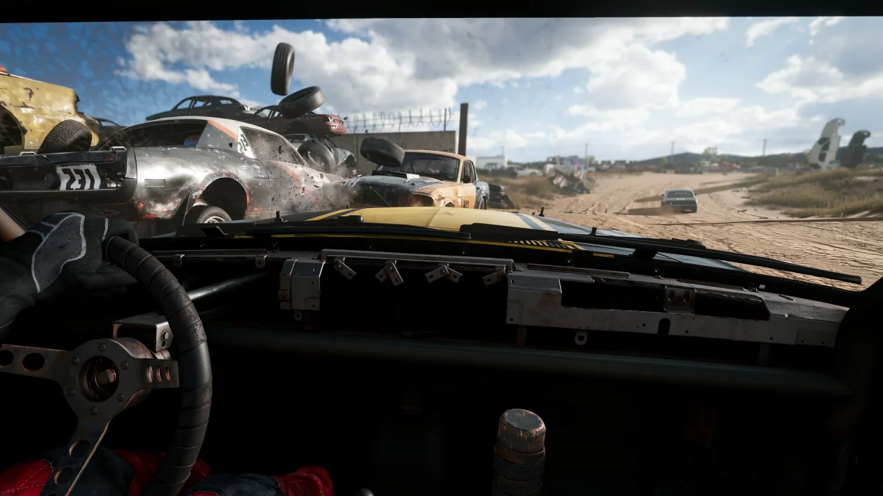 Wreckfest 2 выйдет в ранний доступ Steam 20 марта