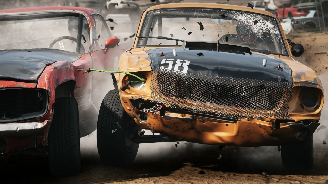 «Физика нового уровня»: Digital Foundry в восторге от Wreckfest 2