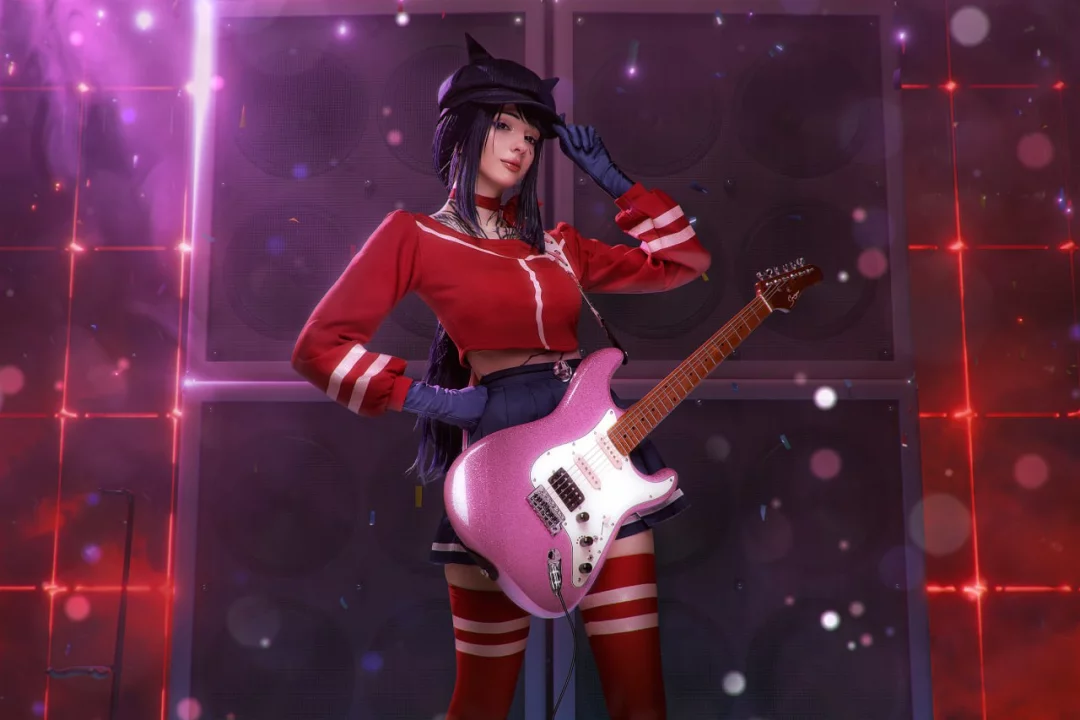 Косплей Mita из MiSide от Xenon Cosplay