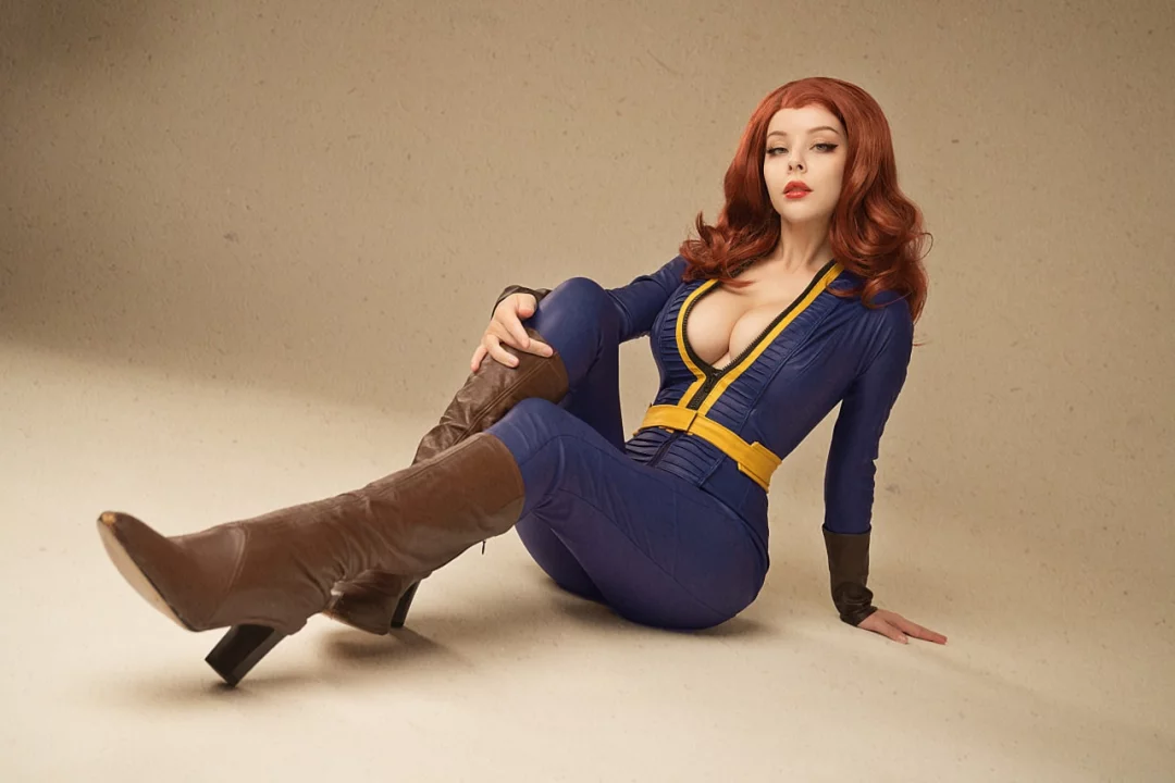 Косплей vault citizen из серии fallout от helly valentine 3