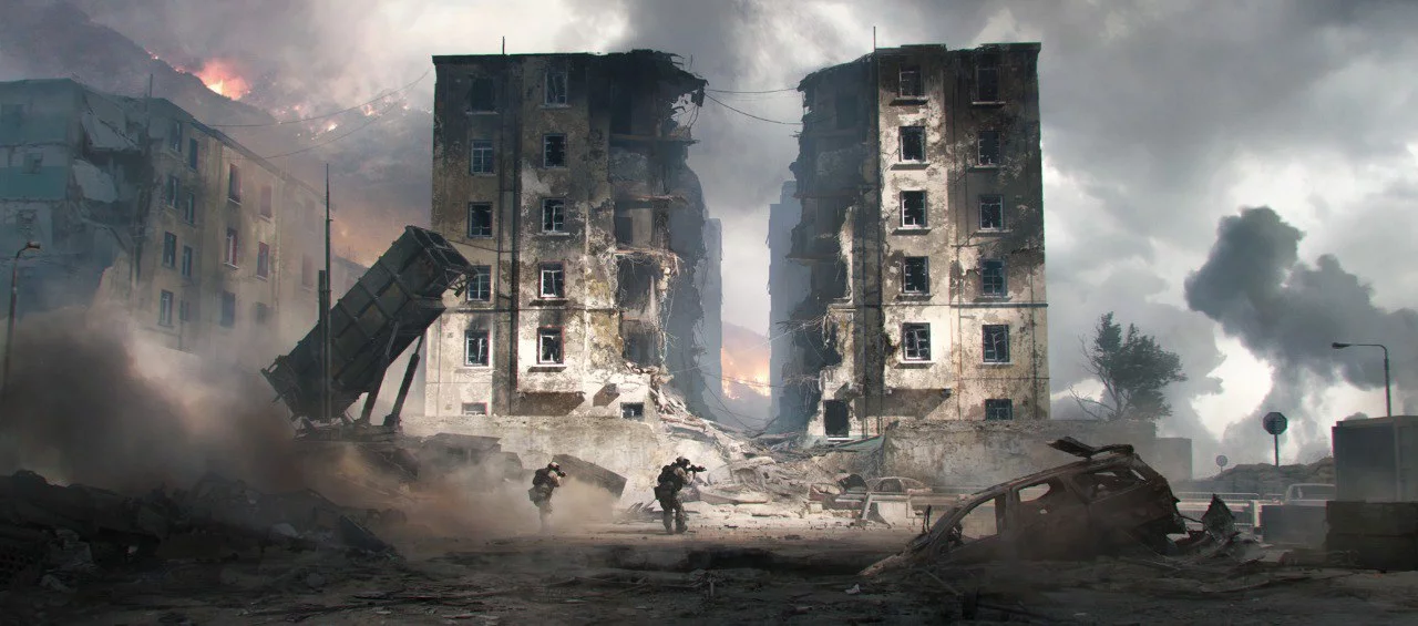 В сеть утекли концепт арты battlefield 6 — показаны Нью Йорк, Египет и карта «королевской битвы» 5