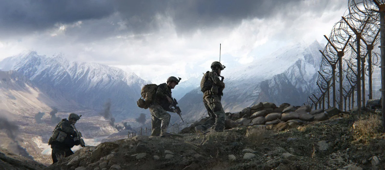 В сеть утекли концепт арты battlefield 6 — показаны Нью Йорк, Египет и карта «королевской битвы» 7