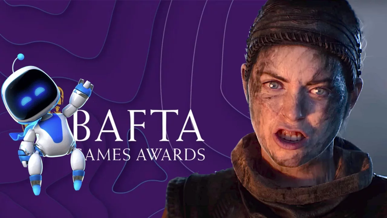 Bafta games awards 2025: astro bot сносит всех, balatro удивляет, а hellblade ii остаётся в тени