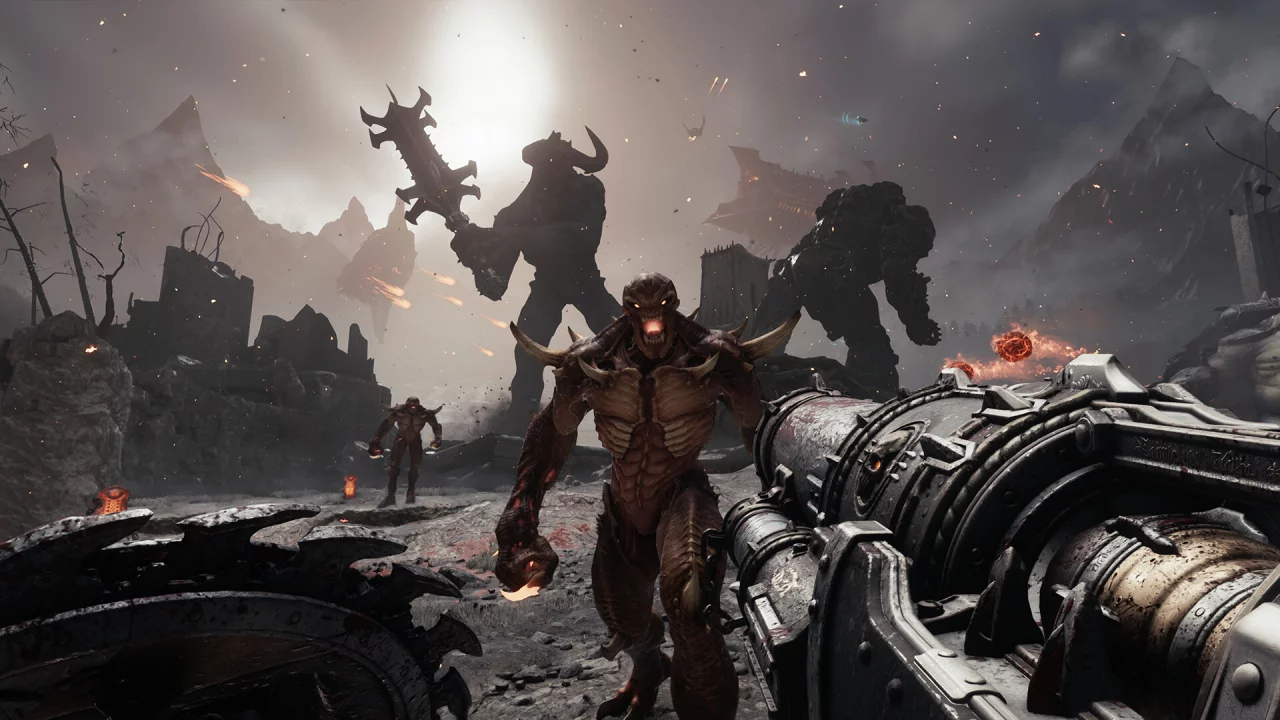 id Software отрицает крах: увольнения не помешают разработке, команда как при Doom 2016