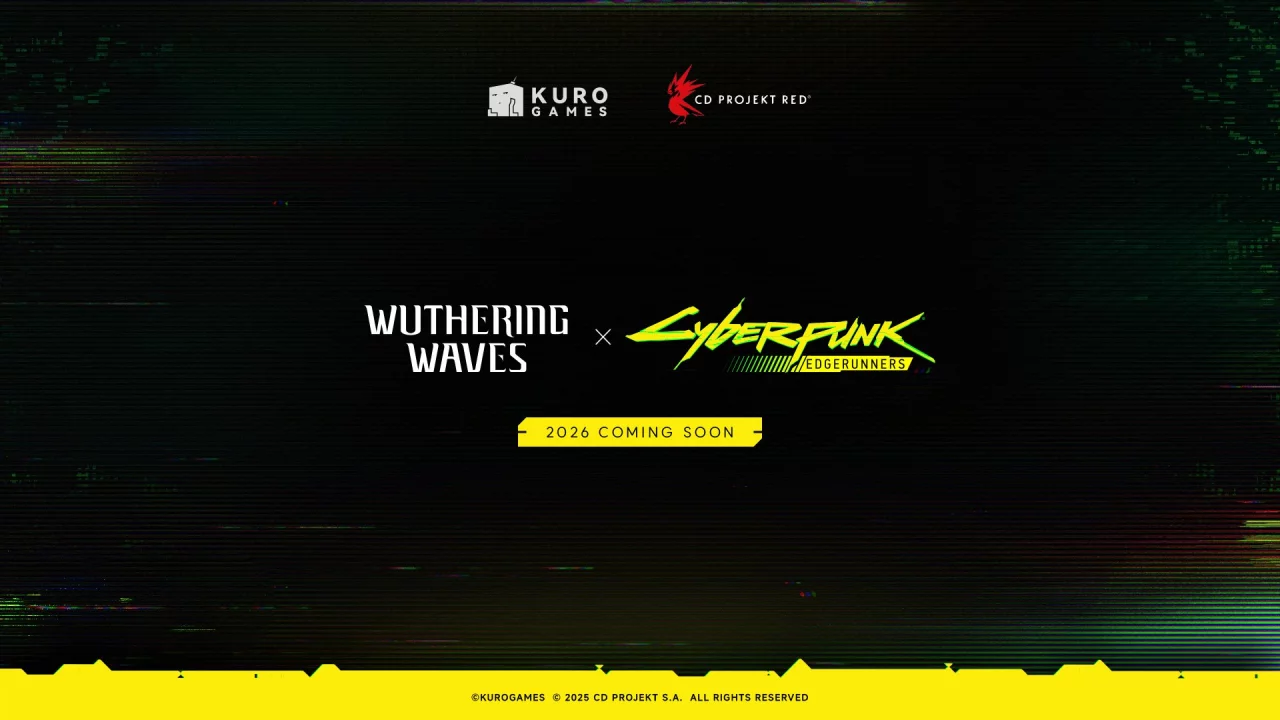 Киберпанк под аниме-соусом: Wuthering Waves получит контент из Cyberpunk: Edgerunners