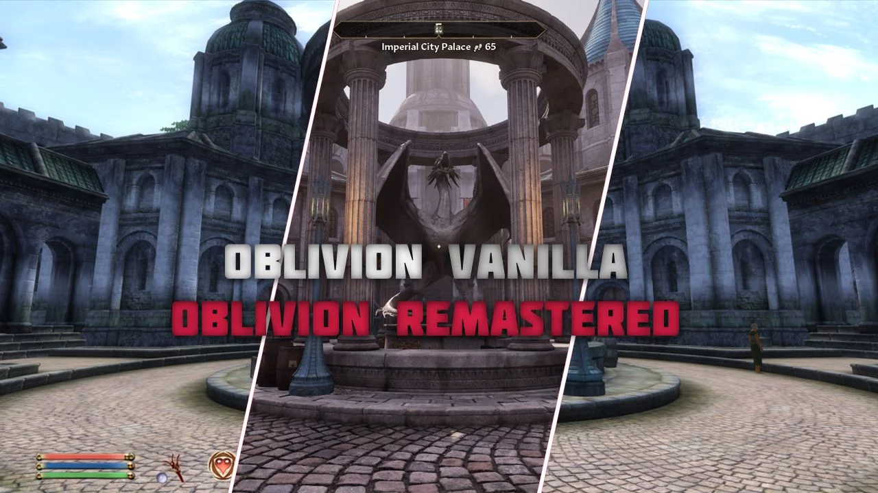 Vanilla oblivion vs oblivion remastered Возвращение в Сиродиил: Сравниваем оригинальный oblivion и его ремастер 1