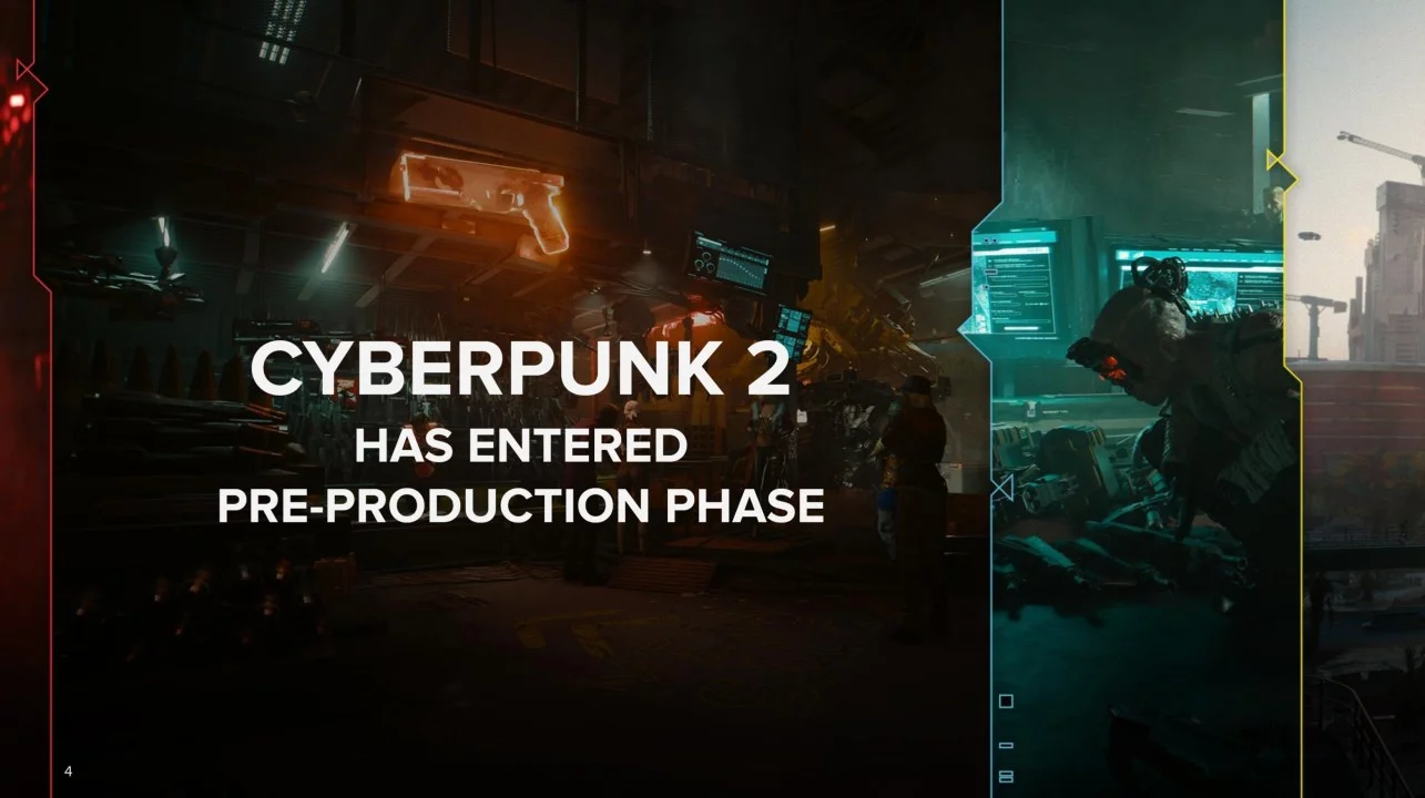 Cyberpunk 2 официально в разработке — но ждать придётся до 2030