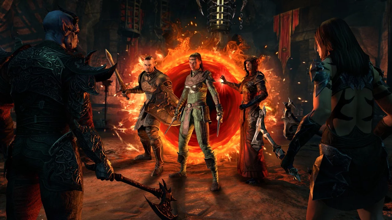 После десяти лет изоляции: в the elder scrolls online всё таки может появиться кроссплей