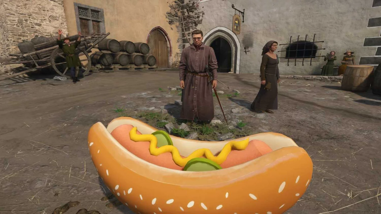 В kingdom come deliverance ii завелся Нян кот — и это только начало игроки массово избавляются от Пса 2