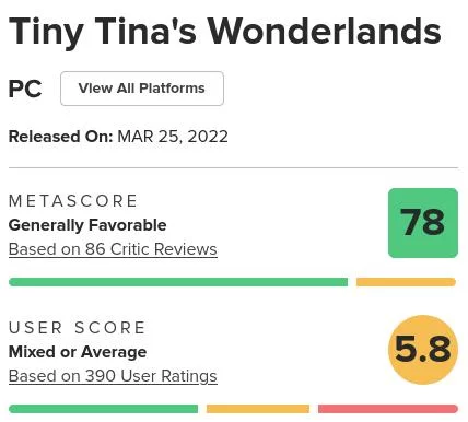 %22borderlands 3 лучше, чем borderlands 2%22 — Рэнди Питчфорд против мнения фанатов (и metacritic) 1