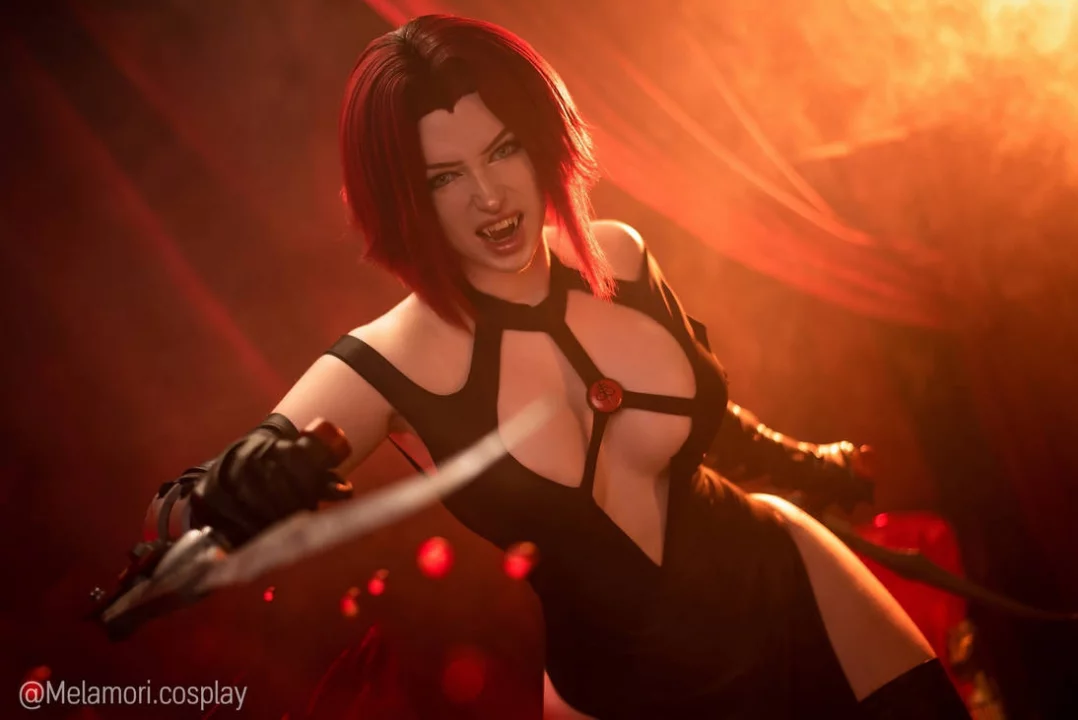 Косплей Кровавой Rayne из собственно BloodRayne от Lady Melamori