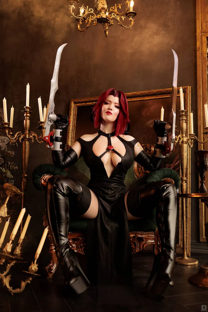 Косплей Rayne из серии BloodRayne от Lada Lyumos