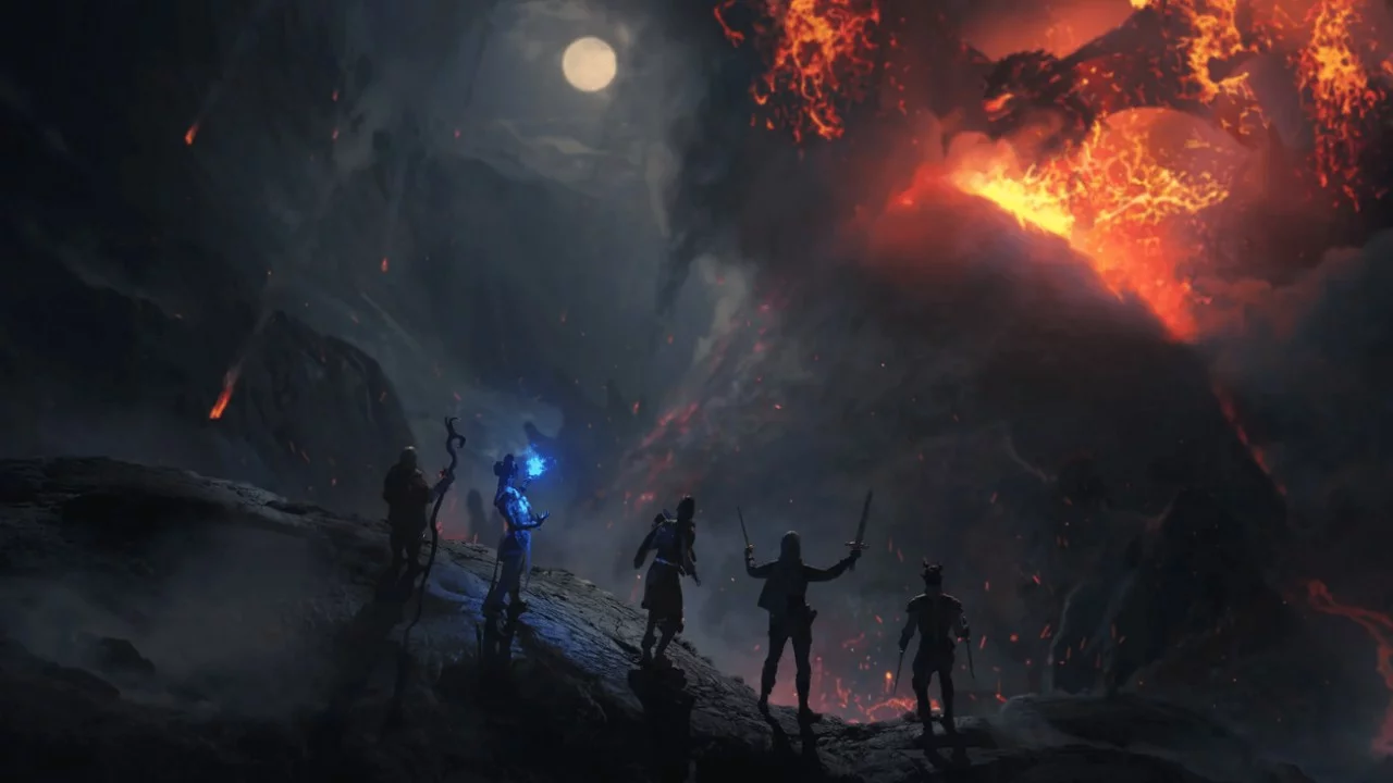Слит геймплей отменённой RPG по D&D — что упустили фанаты после успеха Baldur’s Gate 3