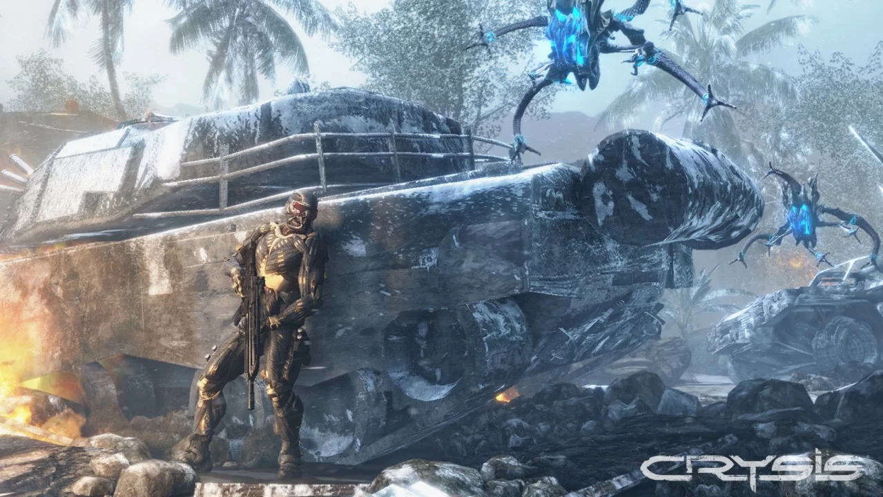 Steam не может запустить Crysis — оригинальную игру тихо убрали из магазина