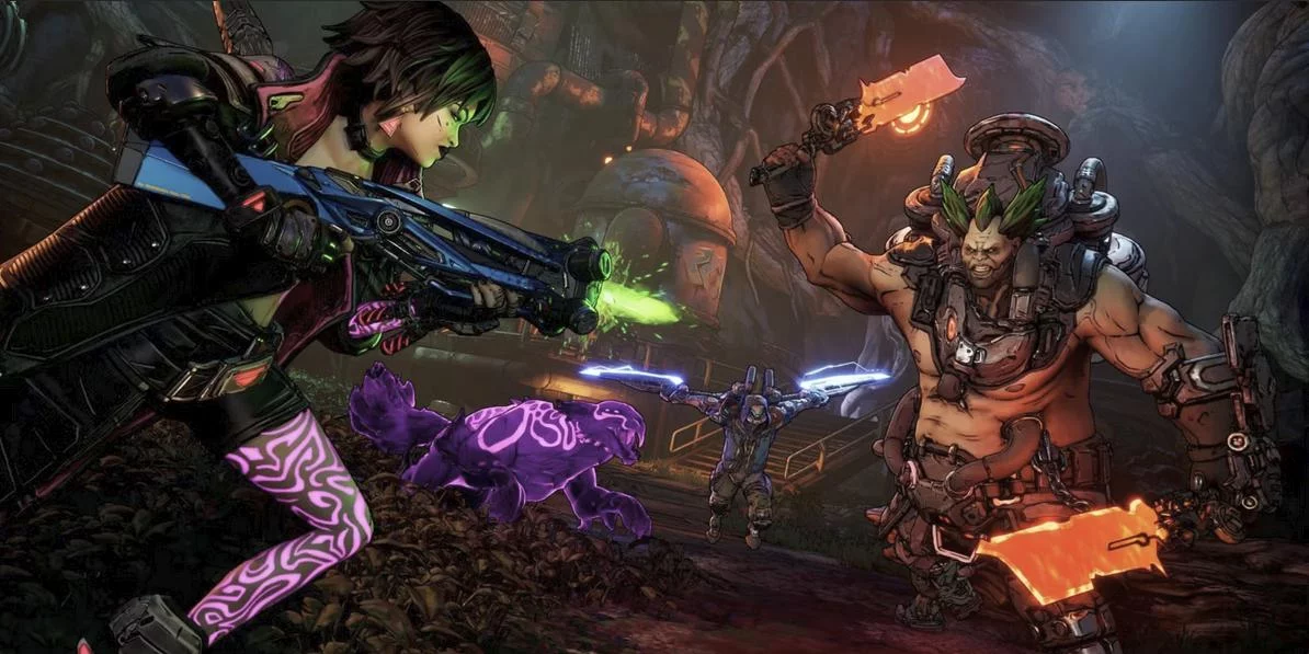 Журналисты опубликовали свои превью borderlands 4