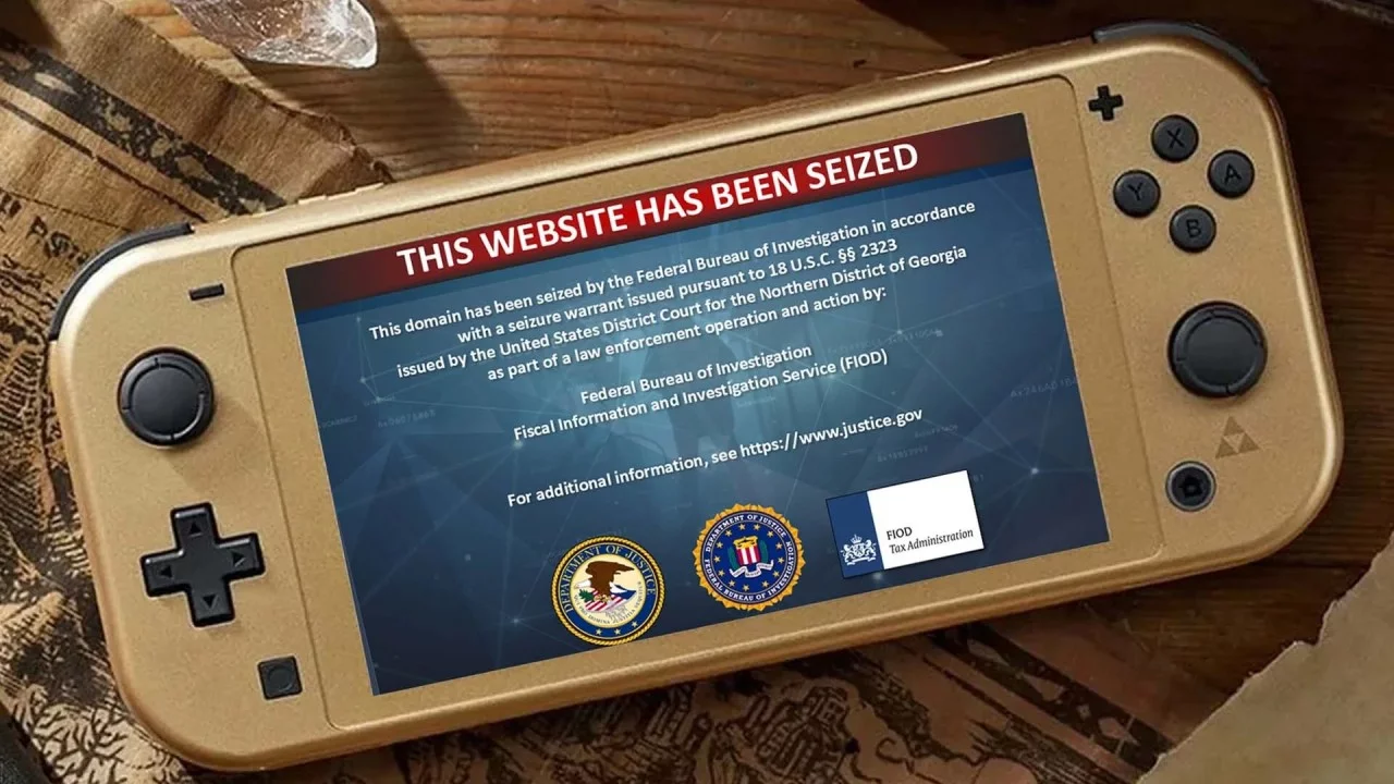 FBI прикрыло один из крупнейших сайтов с пиратскими играми для Nintendo Switch