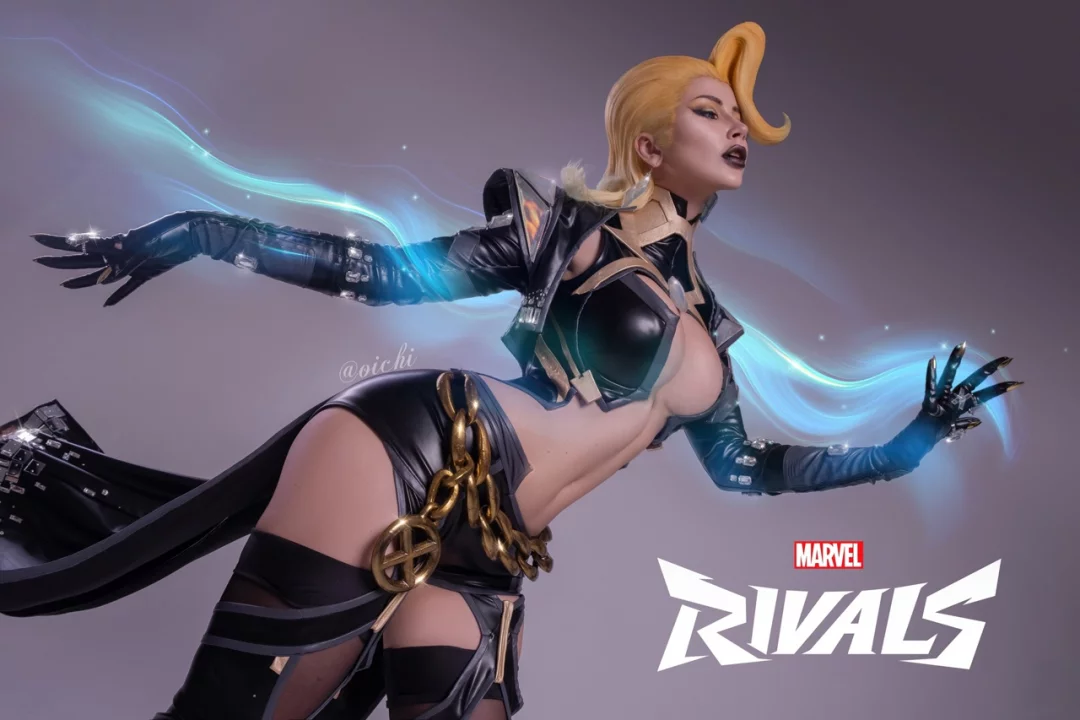 Косплей Emma Grace Frost из Marvel Rivals от Oichi