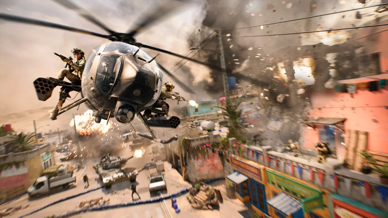 Battlefield 2042 неожиданно ожила — тысячи игроков вернулись за наградами для battlefield 6