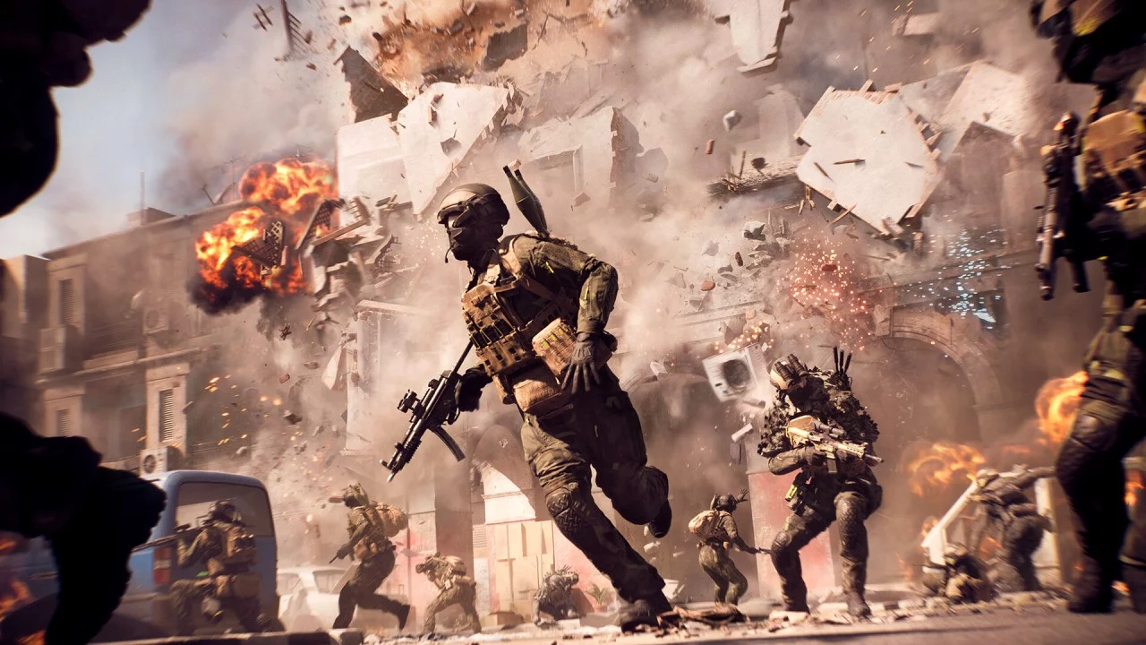 Battlefield 6 показали в действии — бои, разрушаемость и дата беты
