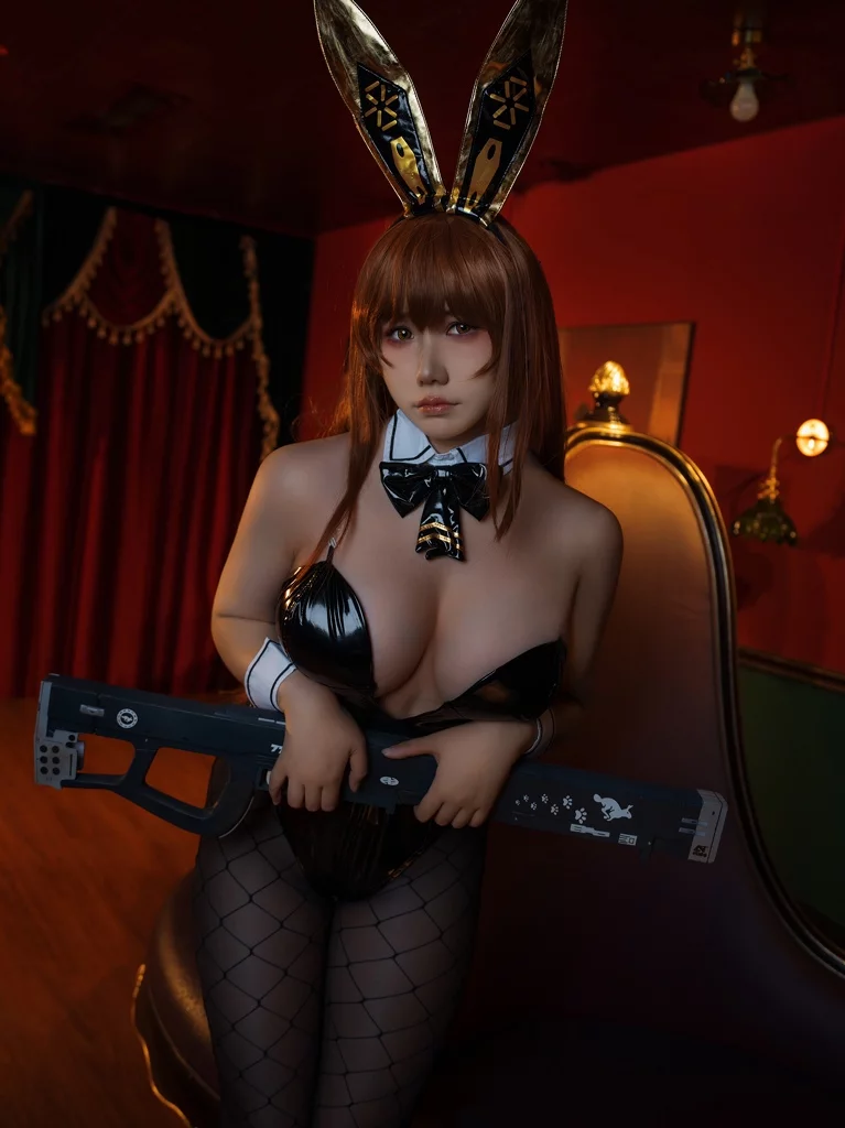 Косплей noir из nikke goddess of victory от makachan 1