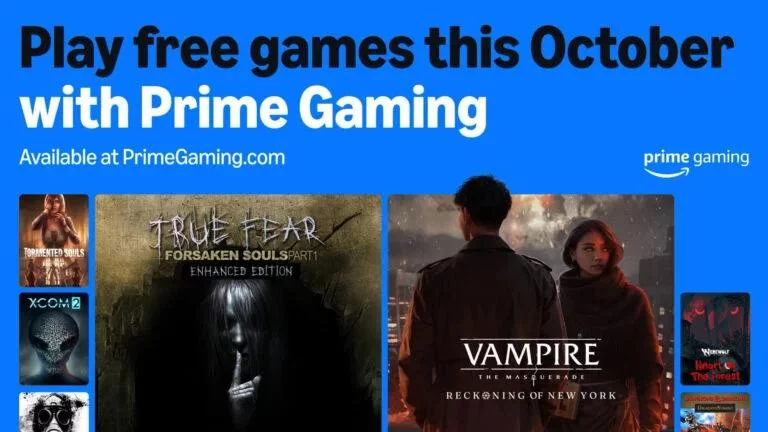Amazon prime gaming раздаёт fallout, xcom и хорроры к Хэллоуину — всё можно забрать навсегда