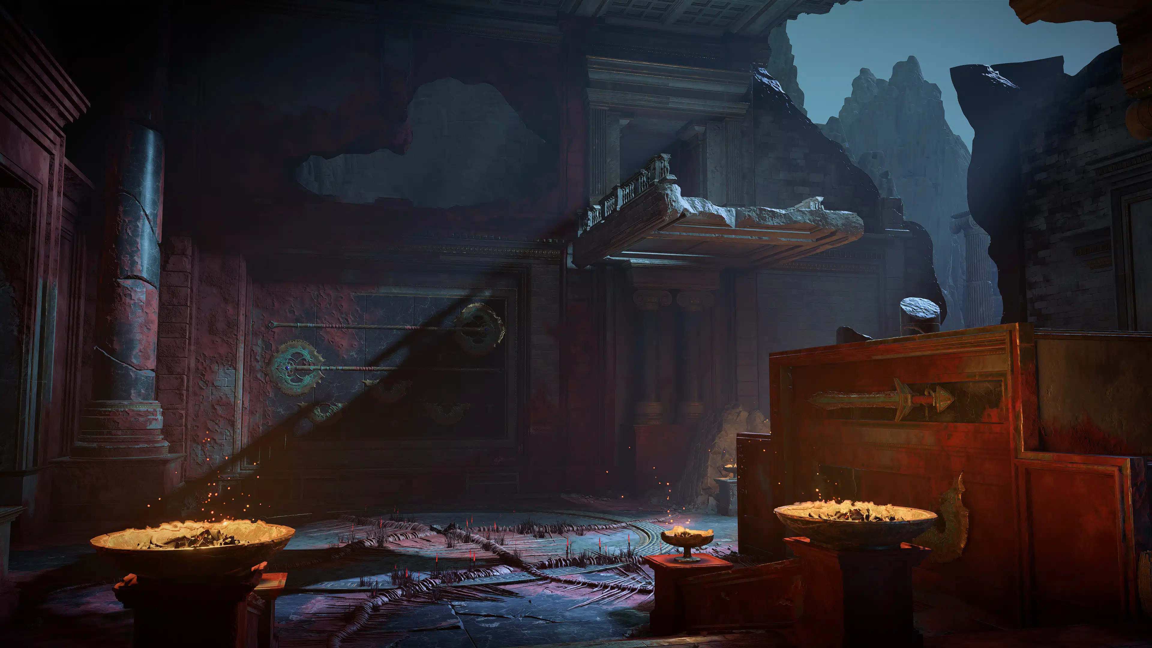 Утечка показала отменную мультиплеерную god of war в греческом сеттинге 12