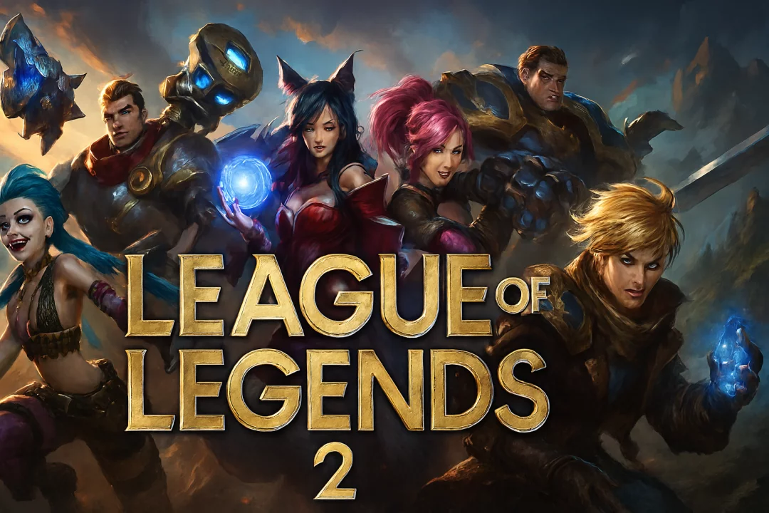 League of Legends 2 может выйти уже в 2026 году