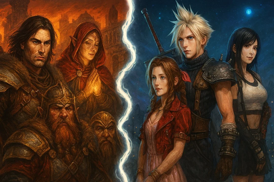 Final Fantasy 7 заставила BioWare добавить романтику в Baldur's Gate
