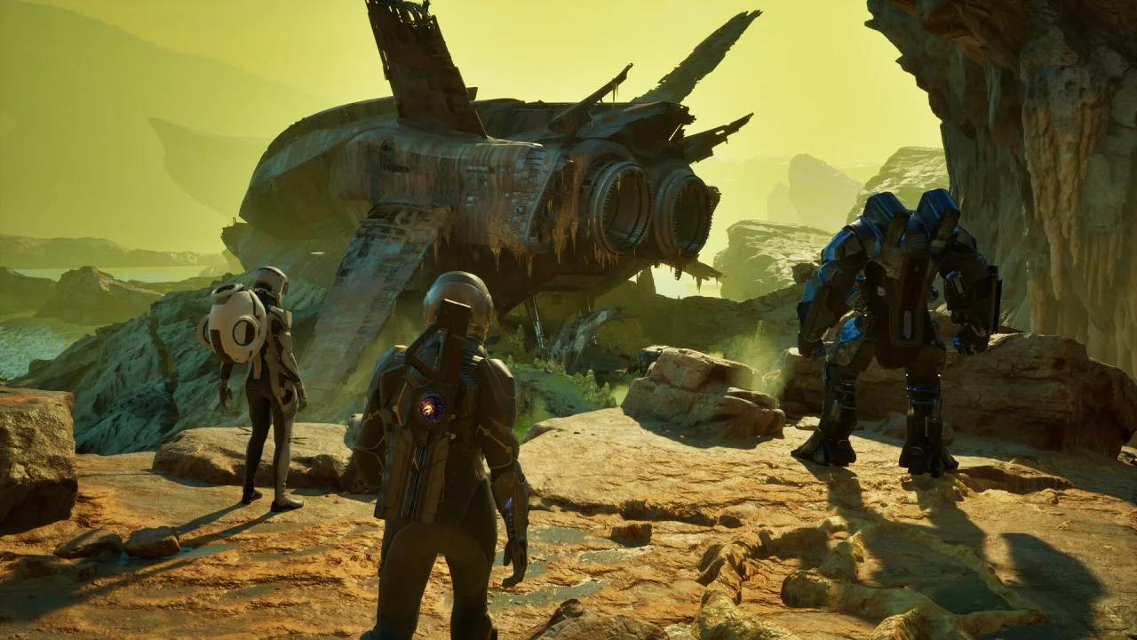 Exodus от авторов Mass Effect получила релизн