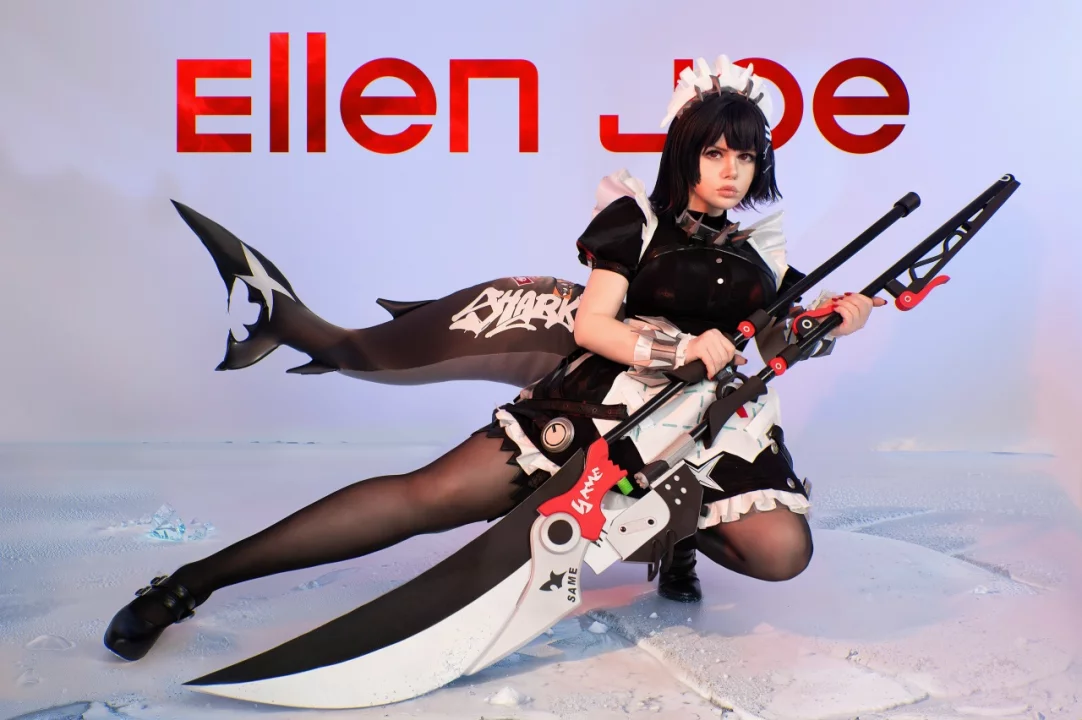 Косплей Ellen Joe из Zenless Zone Zero от YOUR PERSONAL SUCCUBUS — Alice cosplay