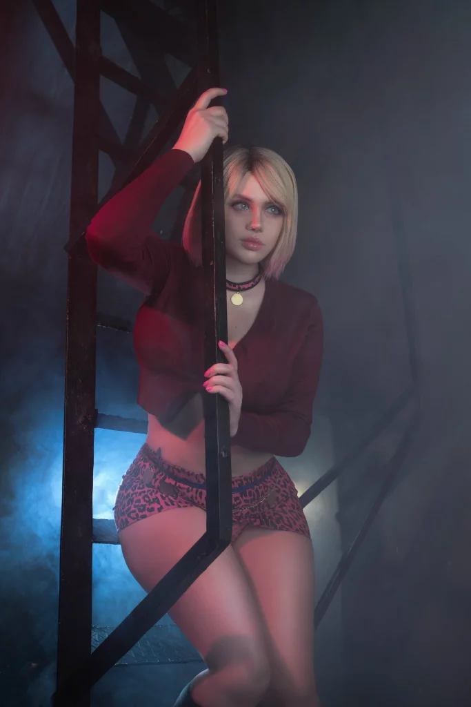 Косплей Maria из Silent Hill 2 от YOUR PERSONAL SUCCUBUS Alice cosplay