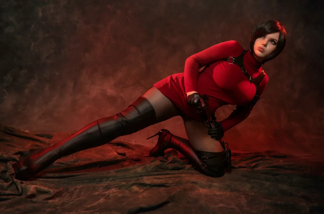 Косплей Ada Wong из Resident Evil 4 от YOUR PERSONAL SUCCUBUS — Alice cosplay