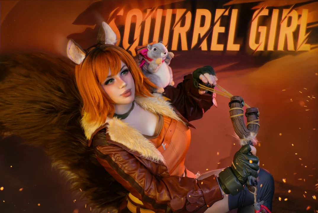 Косплей Squirrel Girl из Marvel Rivals от YOUR PERSONAL SUCCUBUS — Alice cosplay