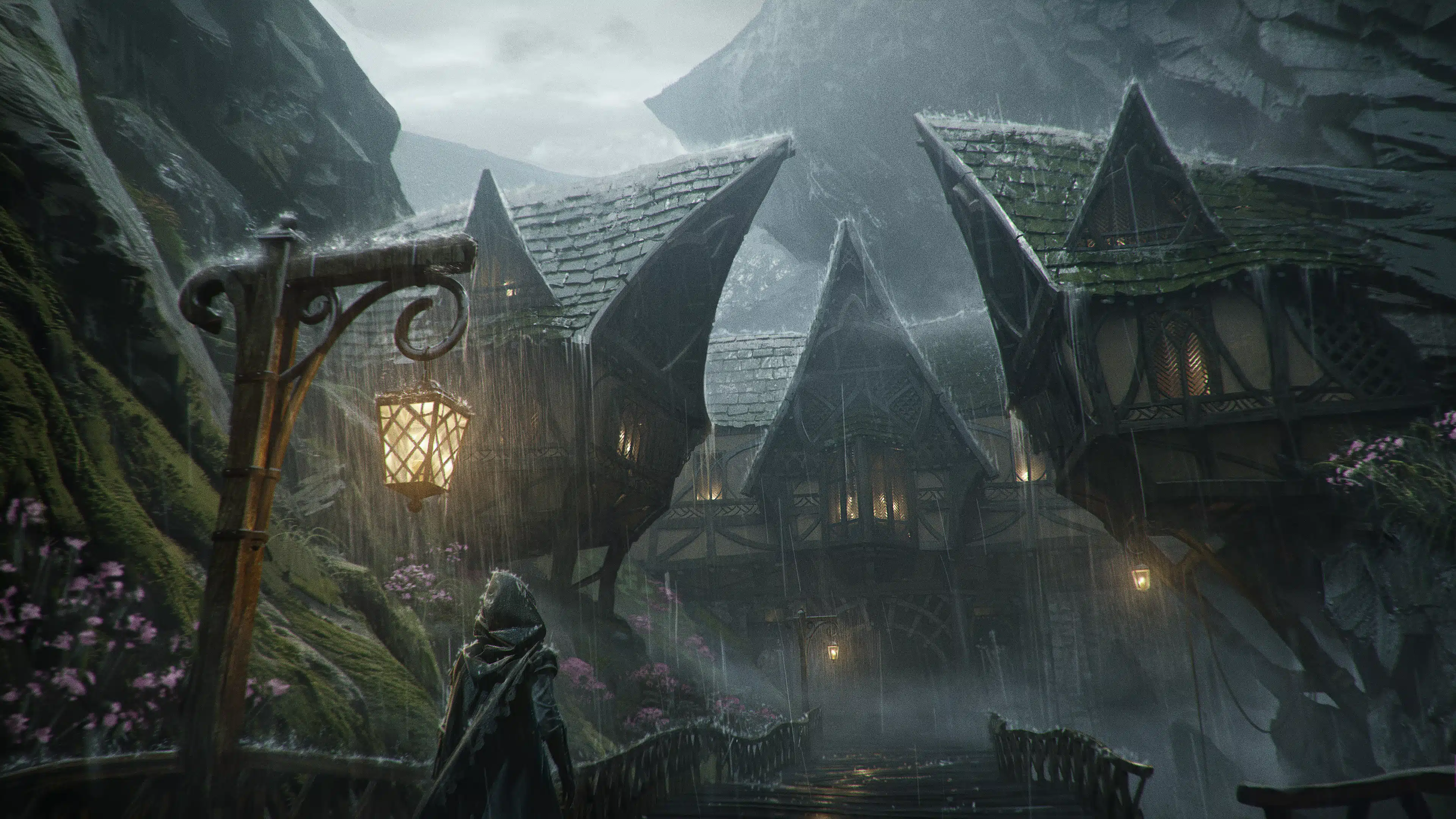 В сеть утекли новые концепты перезапуска Fable
