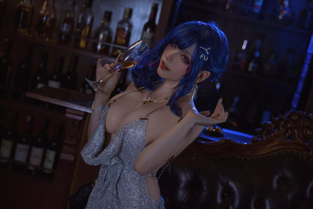 Косплей Saint Louis из Azur Lane от Cheesewii