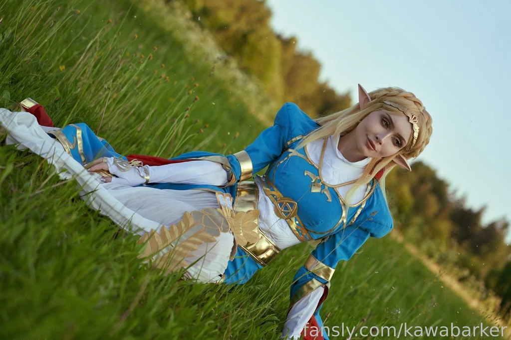 Косплей Zelda из The Legend of Zelda от Zirael Rem