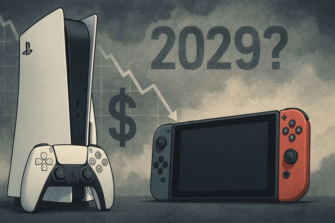 PS6 могут отложить до 2029, а Switch 2 может подорожать уже в этом году