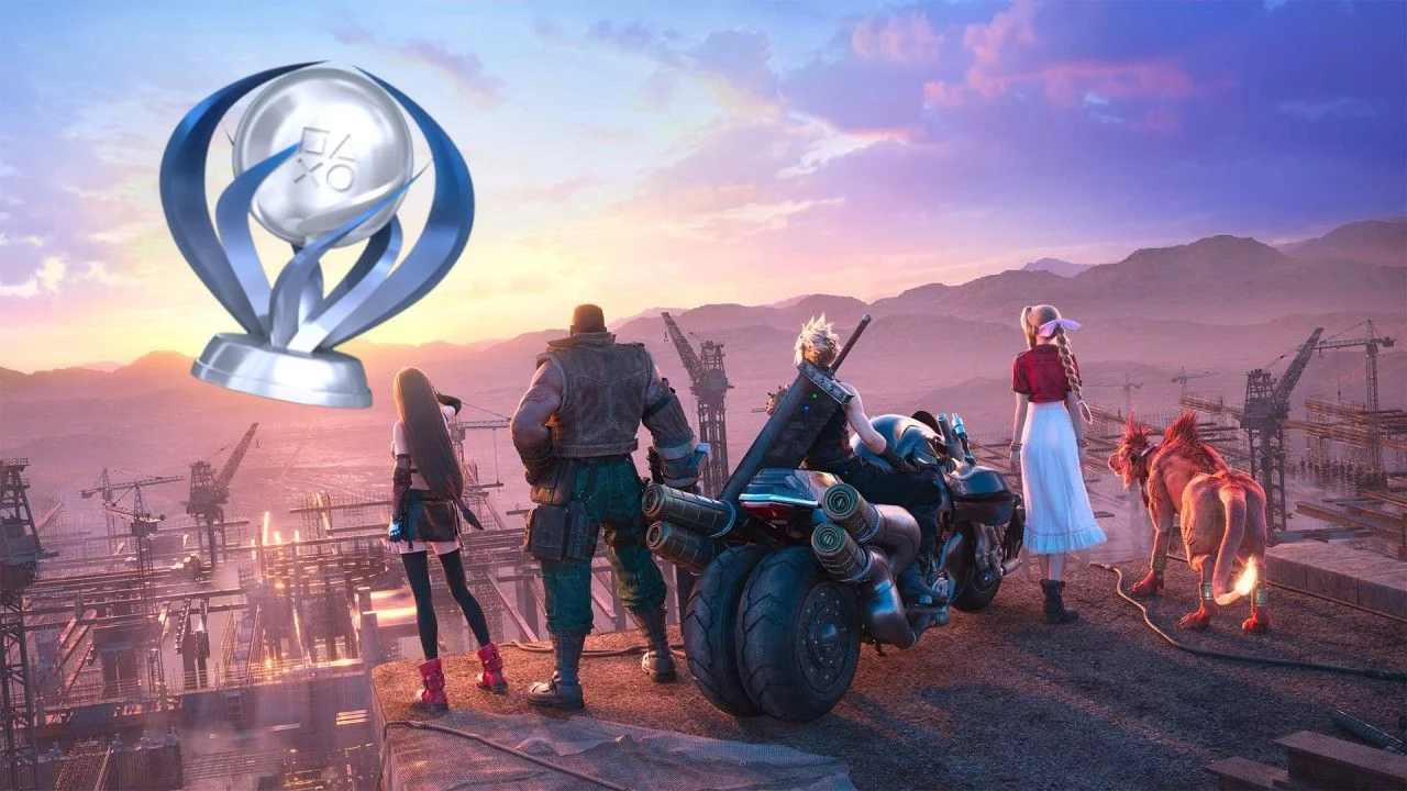 В FF7 Remake стало легко получить Платину и это раскололо игроков