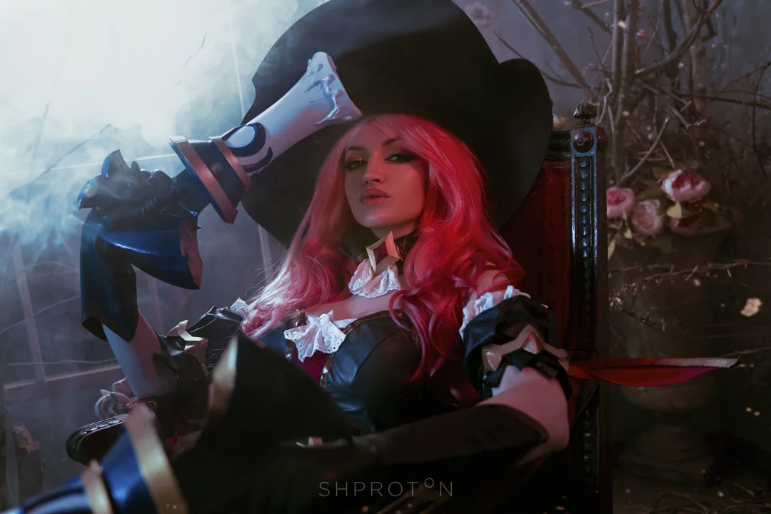 Косплей Miss Fortune из League of Legends от Shproton