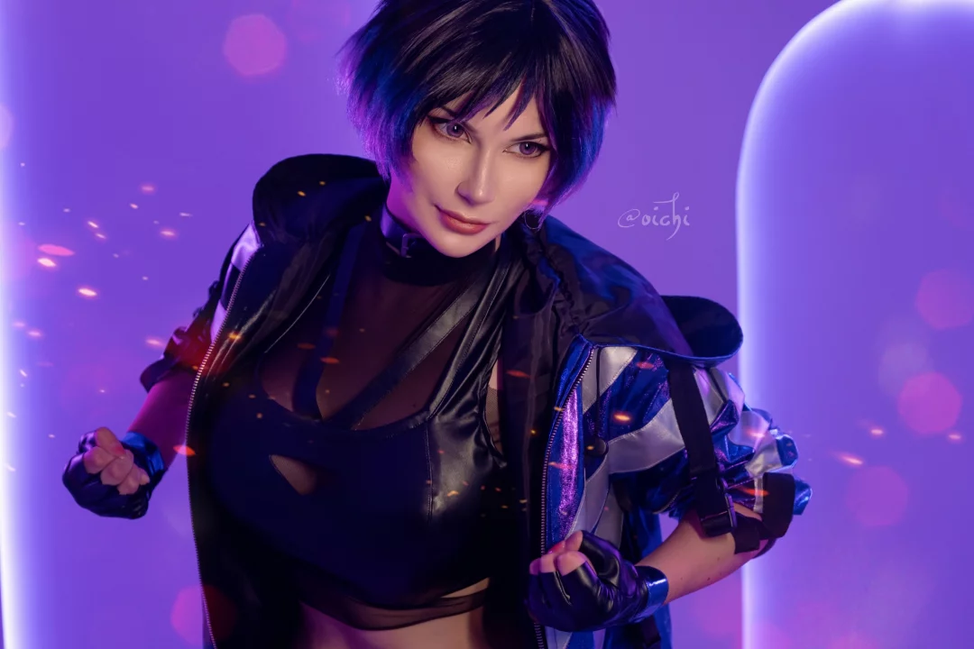 Косплей Reina из Tekken 8 от Oichi