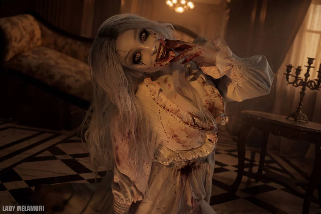 Косплей Selena Corey из Resident Evil Requiem от Lady Melamori