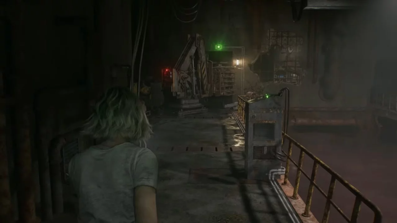 📍 Сумка #3: Зона переработки (подвал) в Resident Evil Requiem