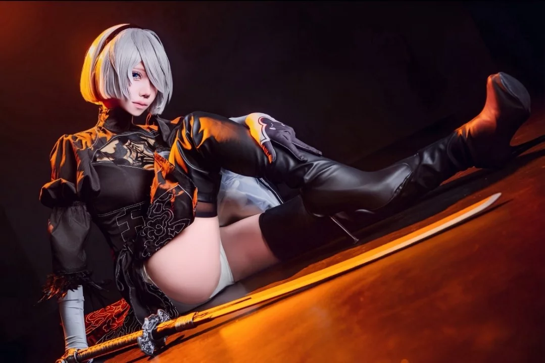 Косплей YoRHa 2B из Nier Automata от lurline2532