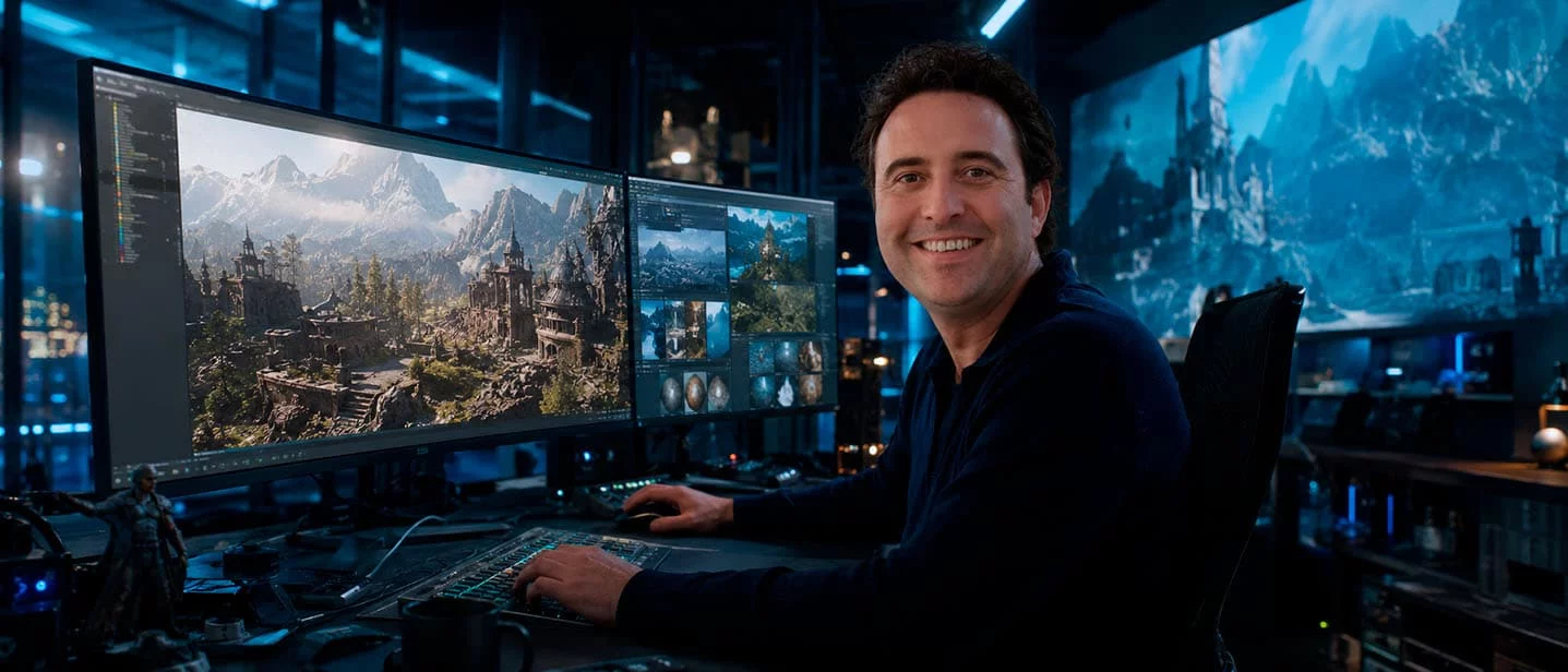 Бывший технический директор Epic Games создаёт альтернативу Unreal Engine