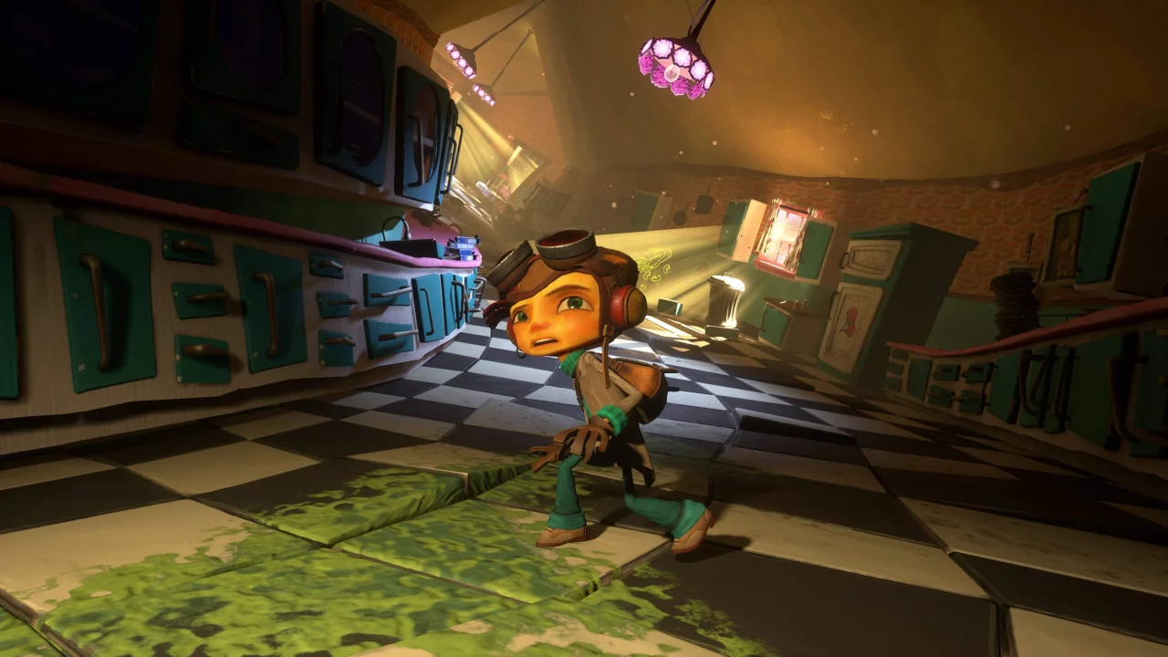 Double Fine хочет сделать ремейк Psychonauts, но не обещает