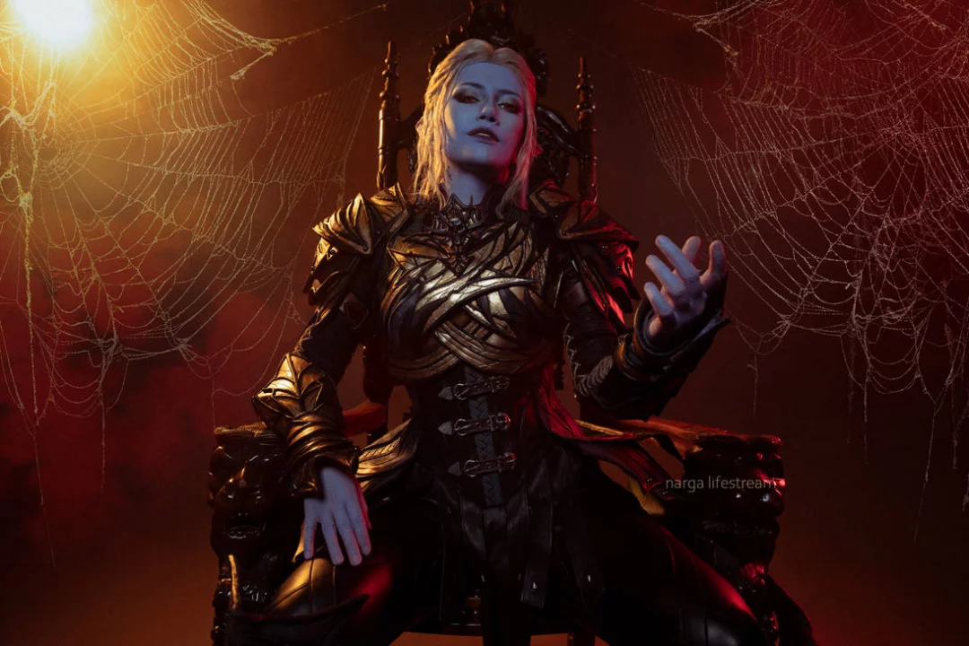 Косплей Minthara Baenre из Baldur's Gate 3 от Narga