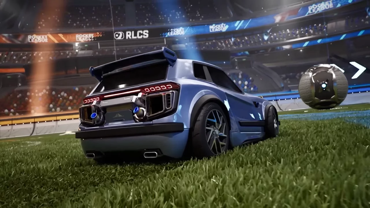 Rocket League переходит на Unreal Engine